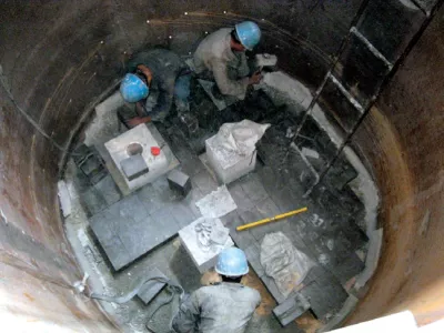 钢包砌筑案例展示
